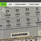 do lottery tickets need to be scanned